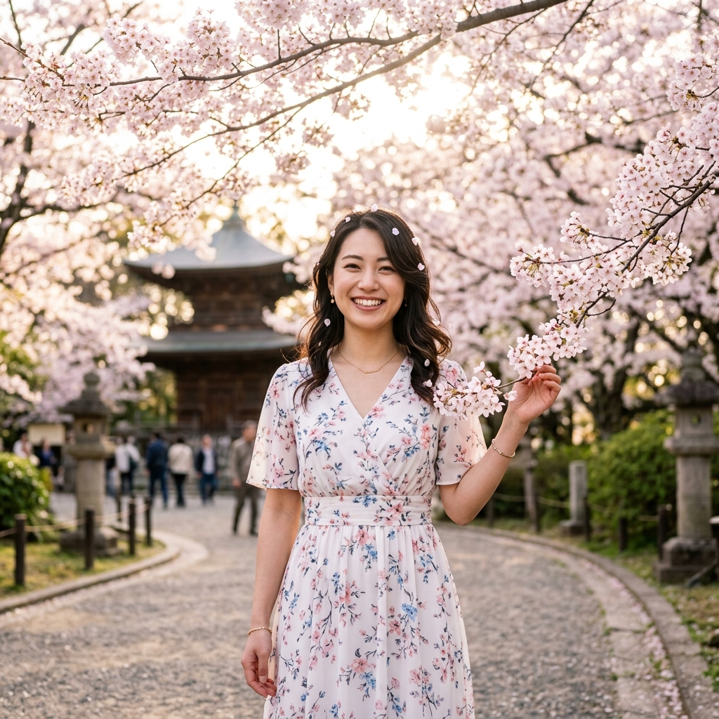 Japanese Beautiful Woman